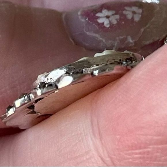 925 cameo marcasite 925 chain - Picture 8 of 12